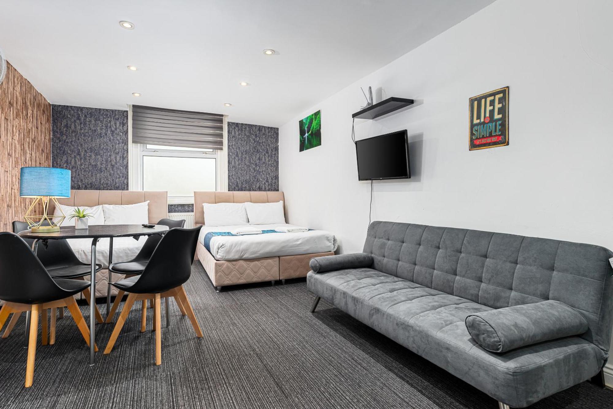 Apartamento Whitechapel Grand Londres Habitación foto
