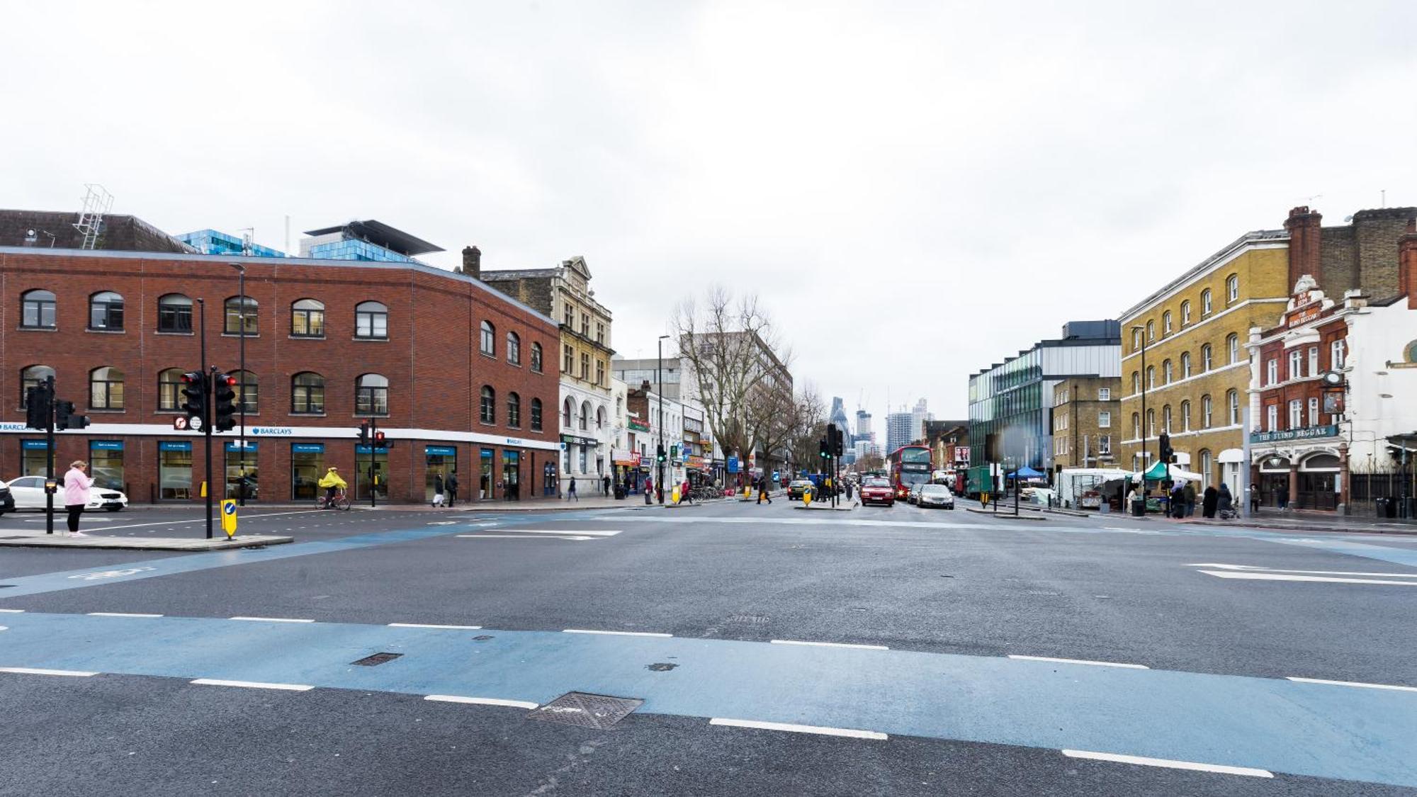 Apartamento Whitechapel Grand Londres Exterior foto